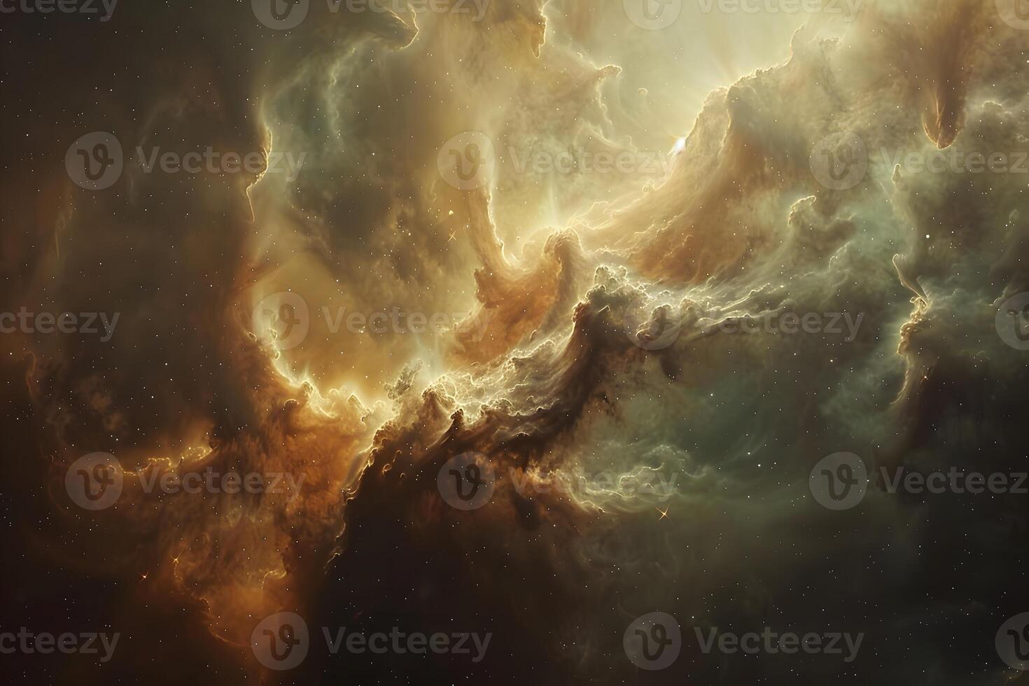 A close up of a very large cloud in the sky photo