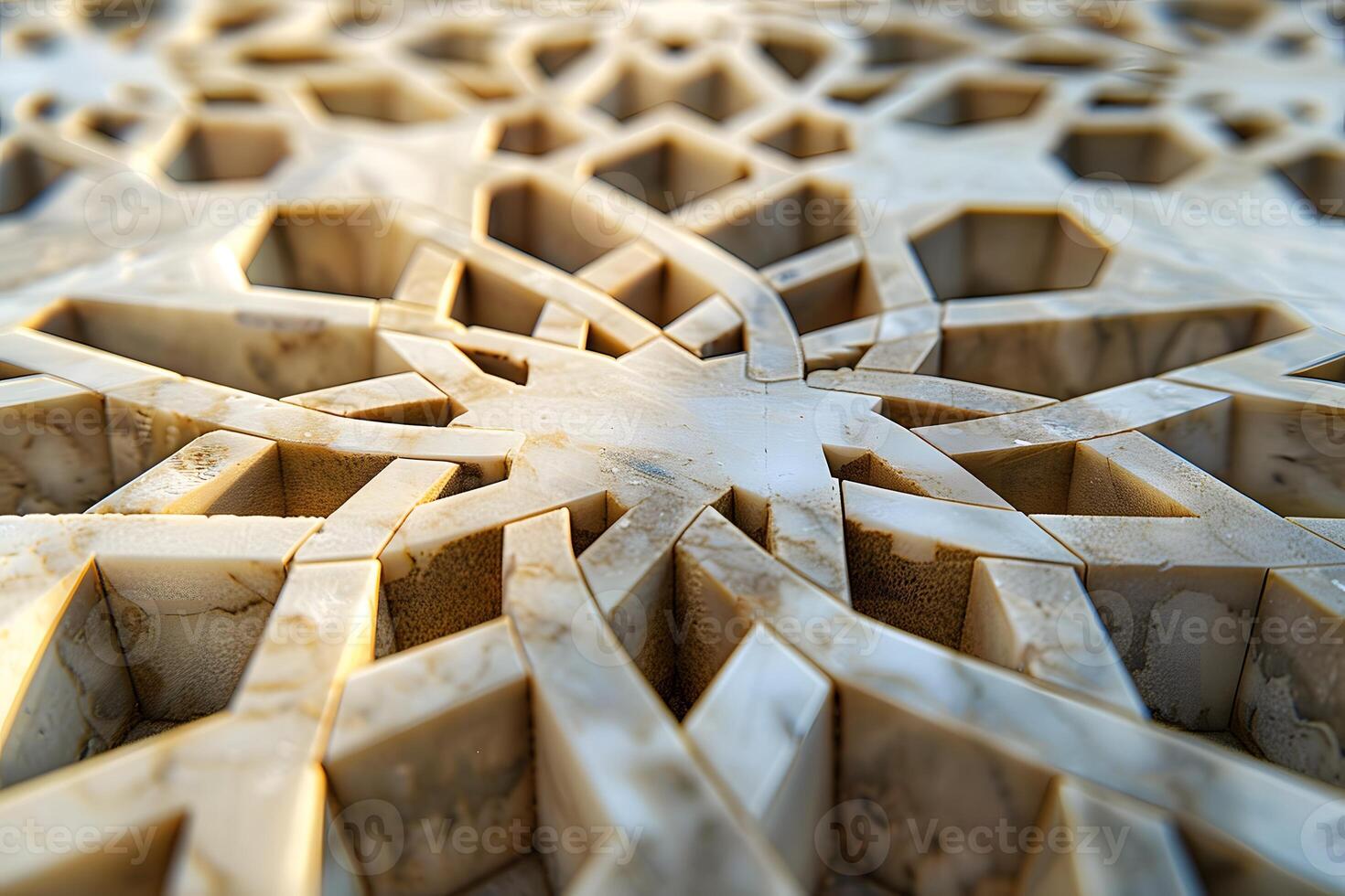 Close-up of artistic marble pattern photo
