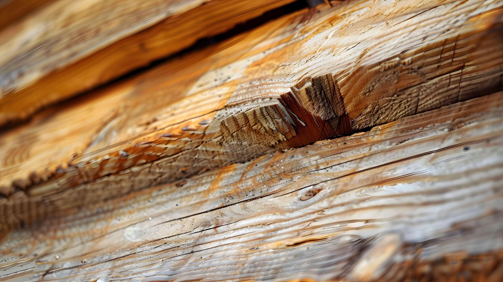 Close up of wood surface texture photo