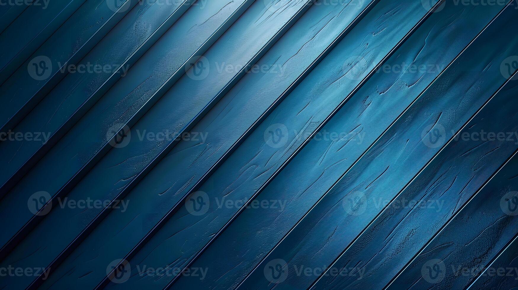A close up of a blue wall with a black background photo