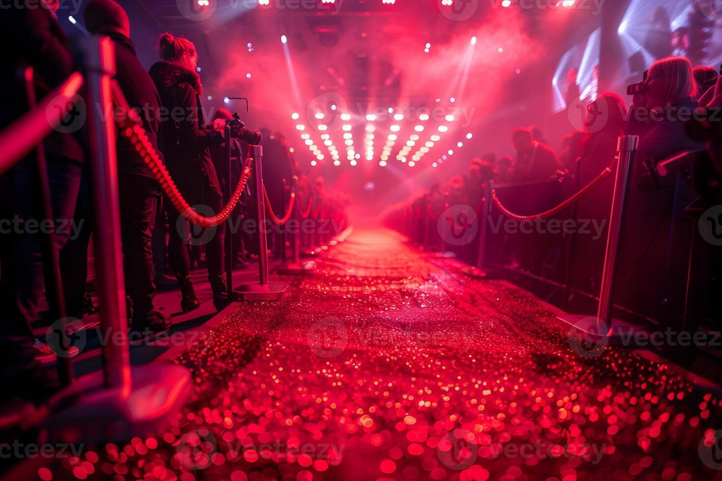 People on a red carpet event photo
