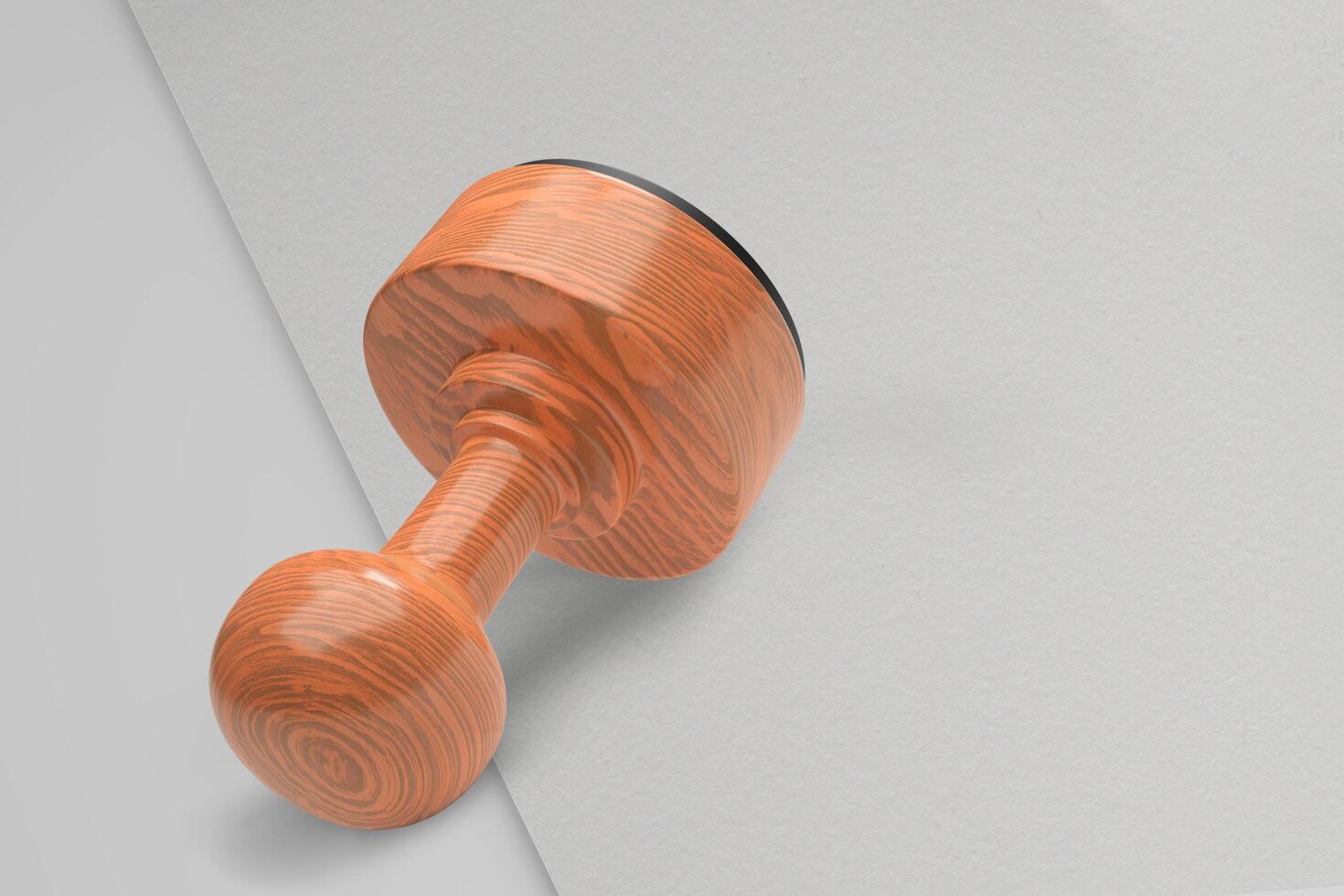 Stamp wood with paper background free images photo