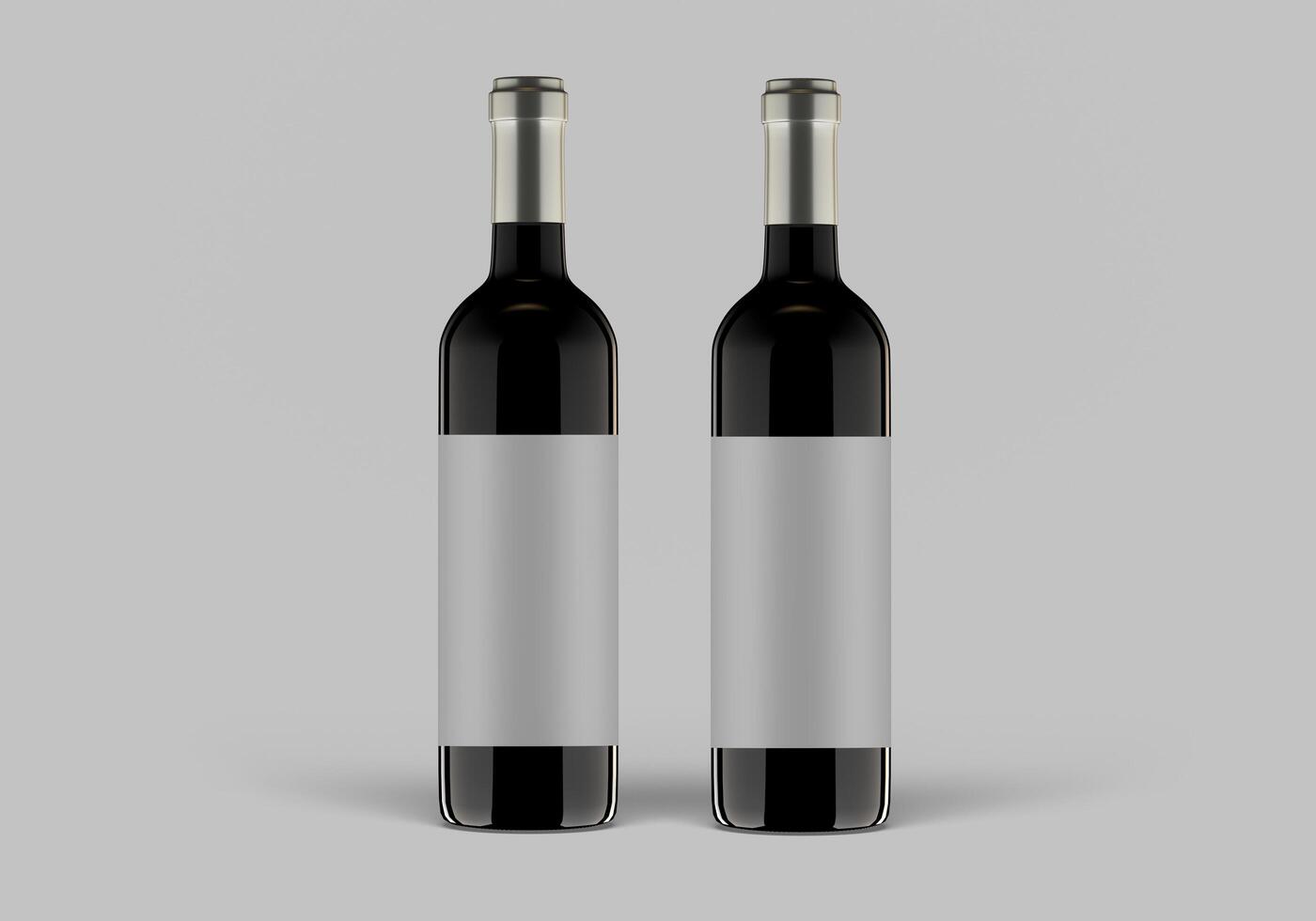 Wine bottle black color and label free images photo