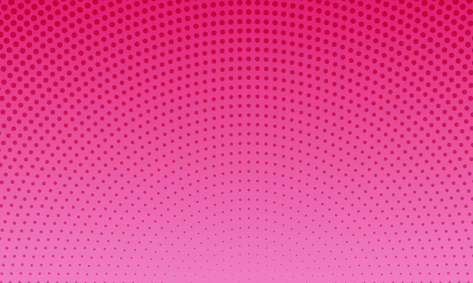Gradient pink abstract halftone background vector