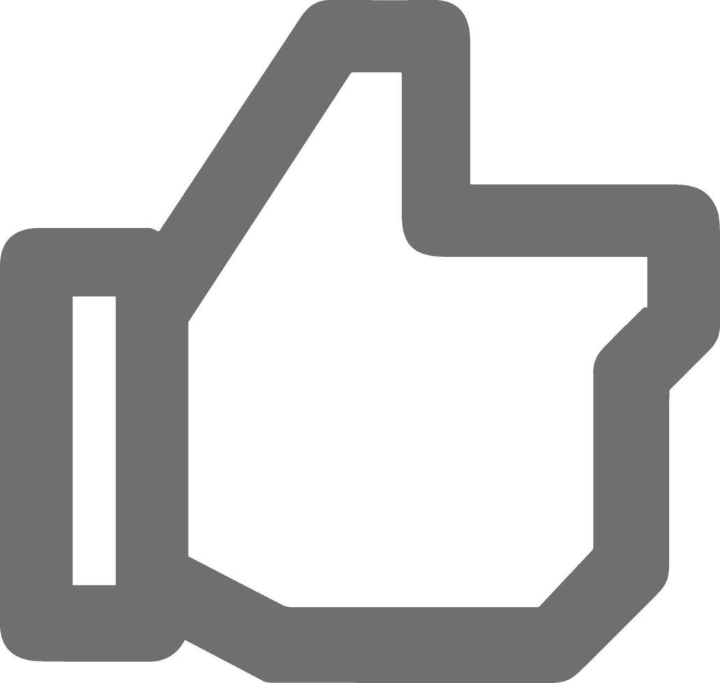 Hand icon symbol image illustration vector