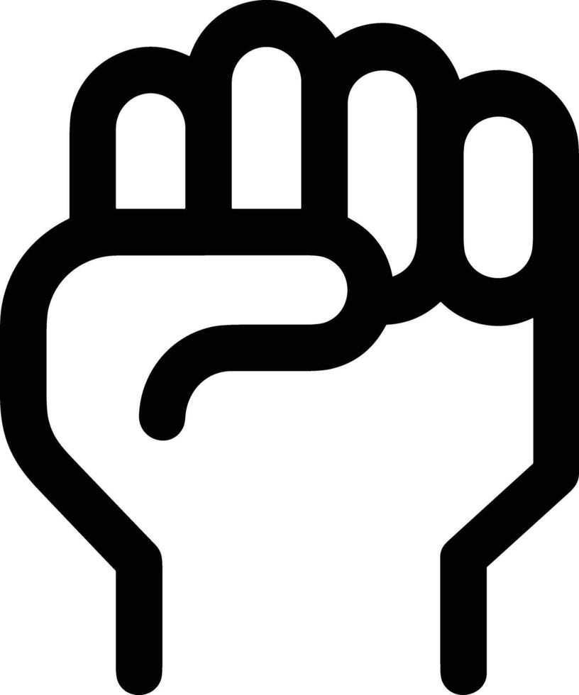 Hand icon symbol image illustration vector