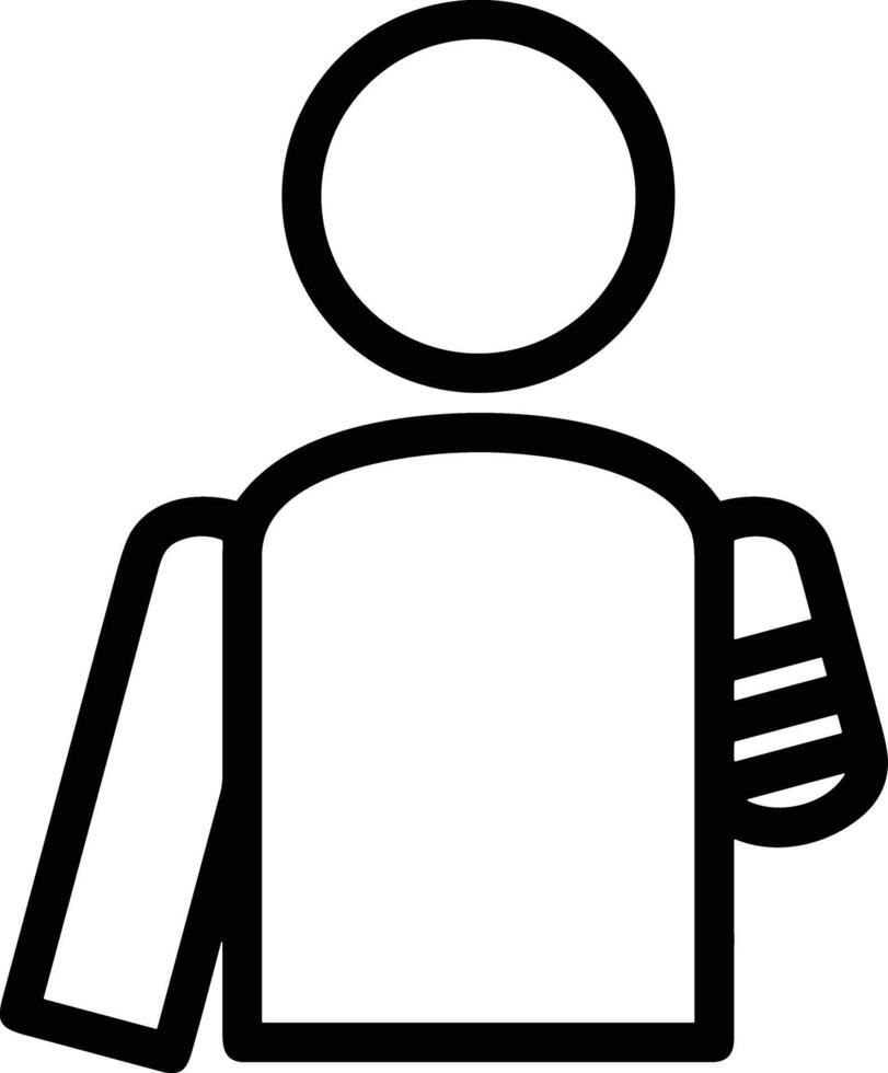 Hand icon symbol image illustration vector