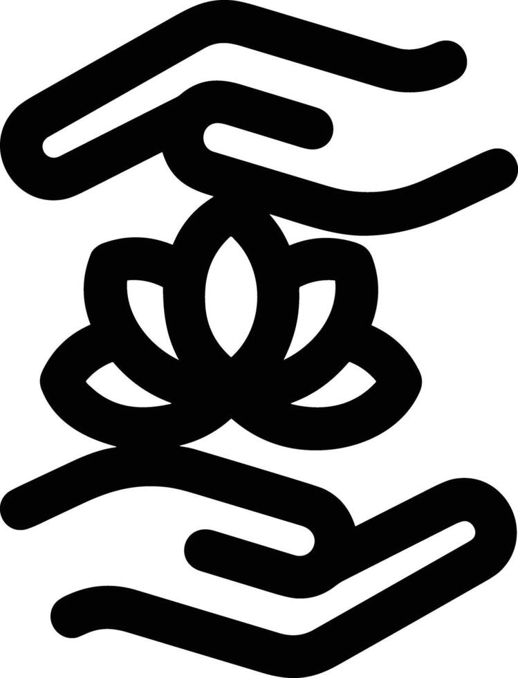 Hand icon symbol image illustration vector