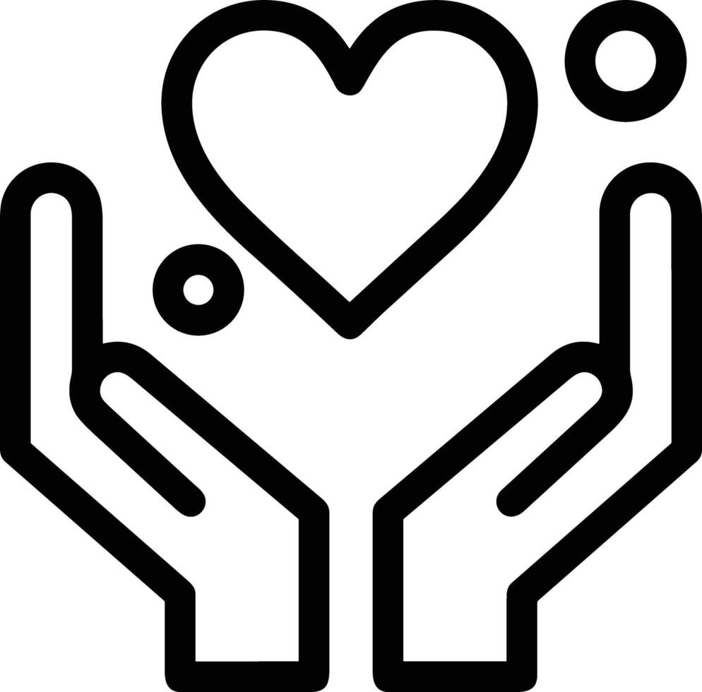 Hand icon symbol image illustration vector