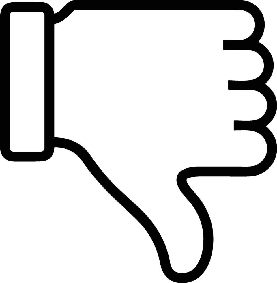 Hand icon symbol image illustration vector