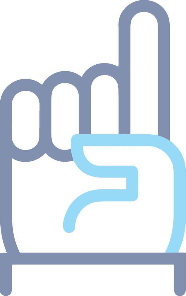 Hand icon symbol image illustration vector
