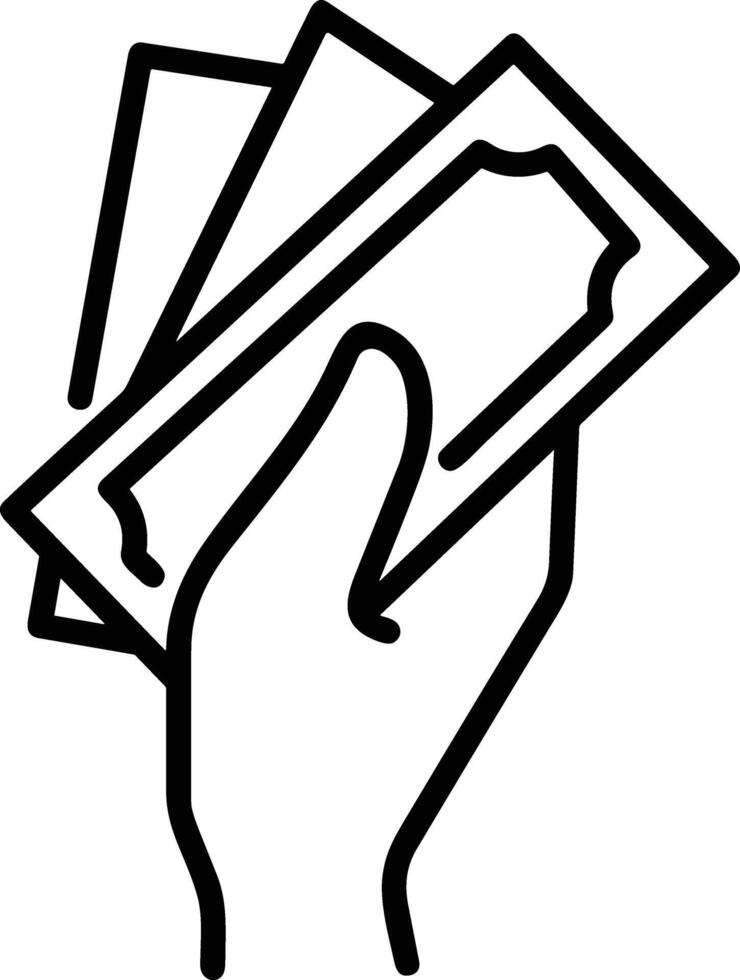 Hand icon symbol image illustration vector
