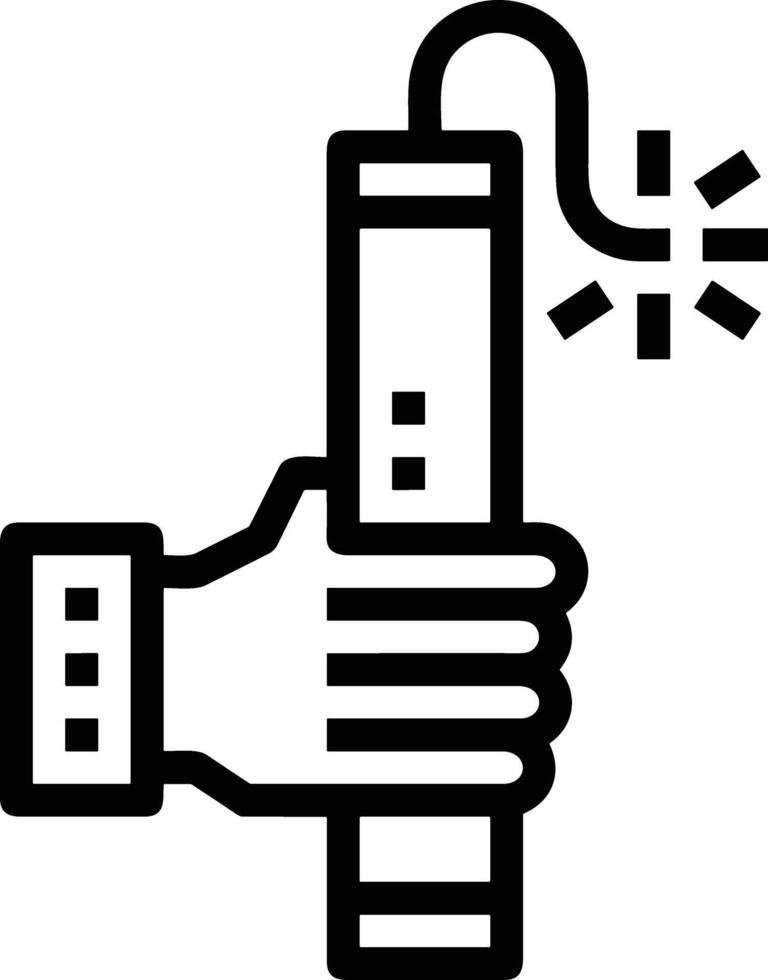 Hand icon symbol image illustration vector