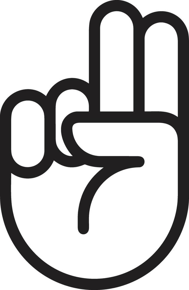 Hand icon symbol image illustration vector