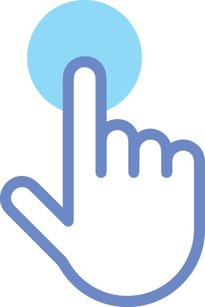 Hand icon symbol image illustration vector