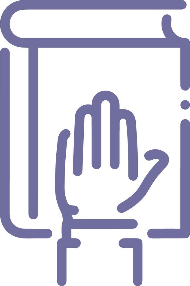Hand icon symbol image illustration vector