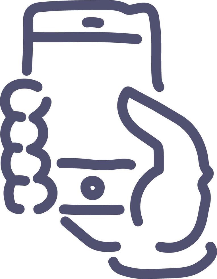 Hand icon symbol image illustration vector