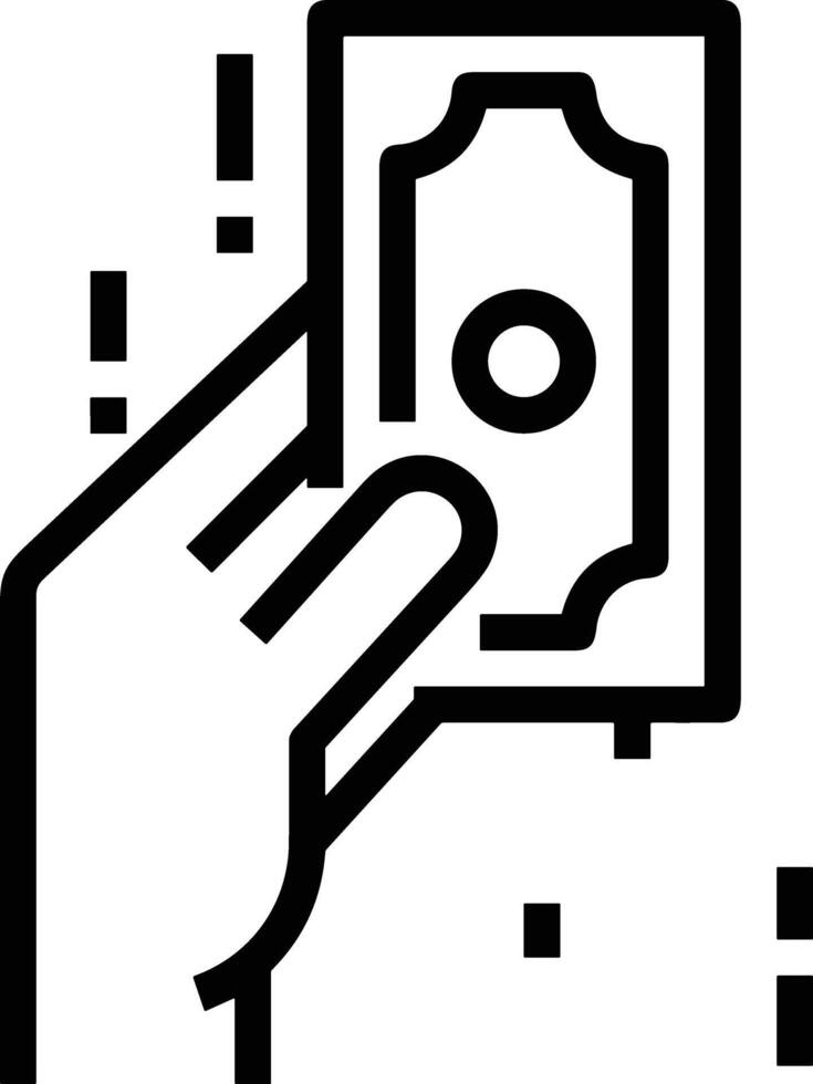 Hand icon symbol image illustration vector