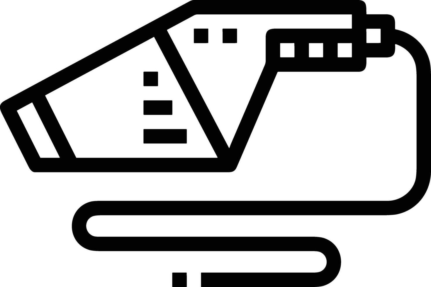 Hand icon symbol image illustration vector
