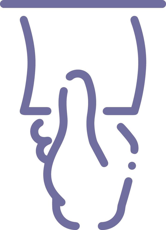 Hand icon symbol image illustration vector