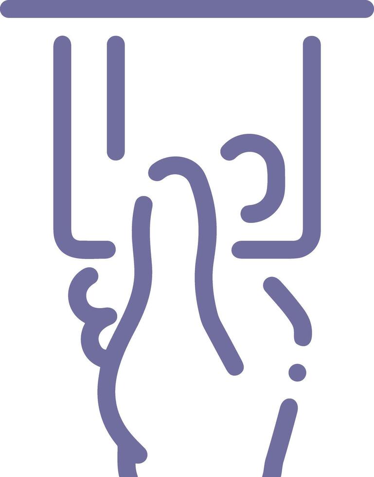 Hand icon symbol image illustration vector