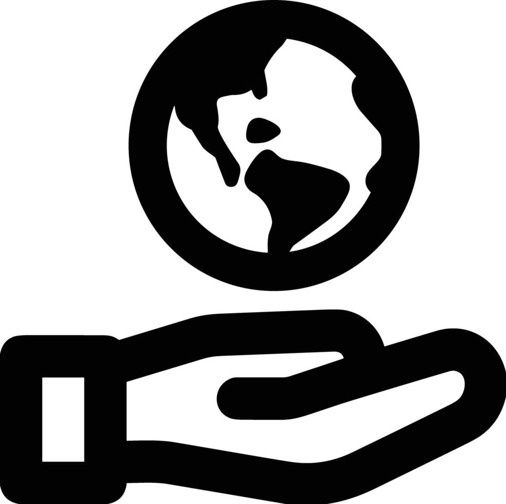 Hand icon symbol image illustration vector