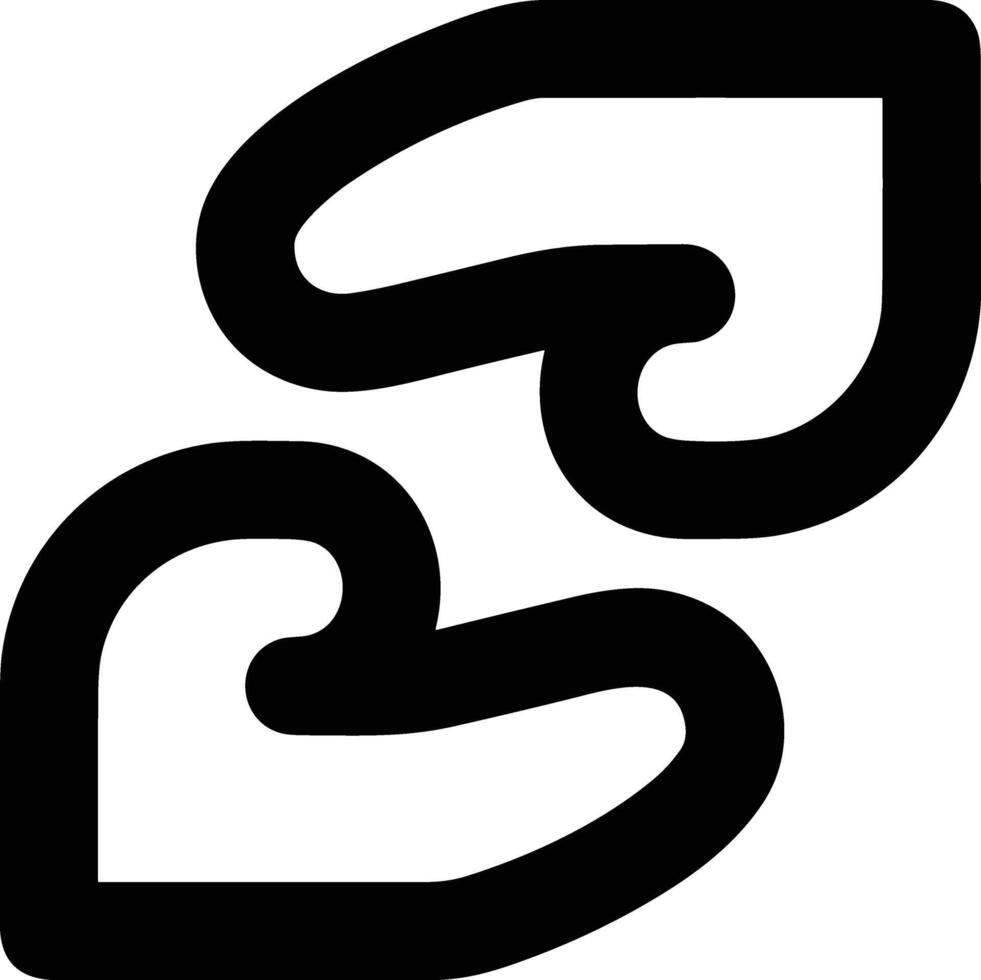 Hand icon symbol image illustration vector