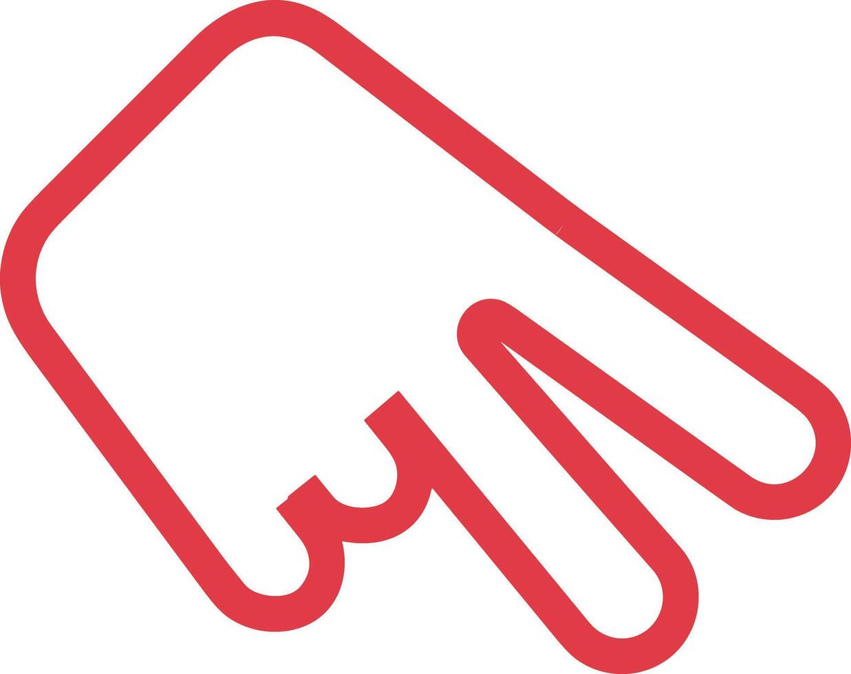 Hand icon symbol image illustration vector