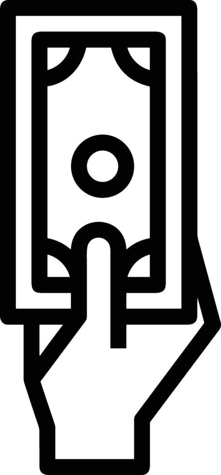 Hand icon symbol image illustration vector