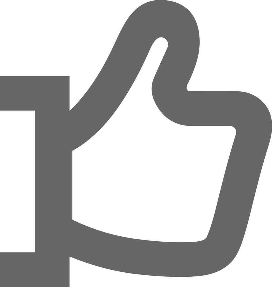 Hand icon symbol image illustration vector
