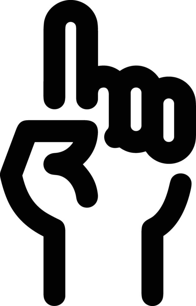 Hand icon symbol image illustration vector