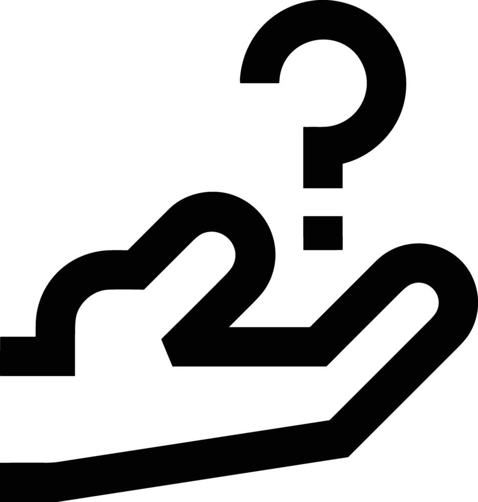 Hand icon symbol image illustration vector