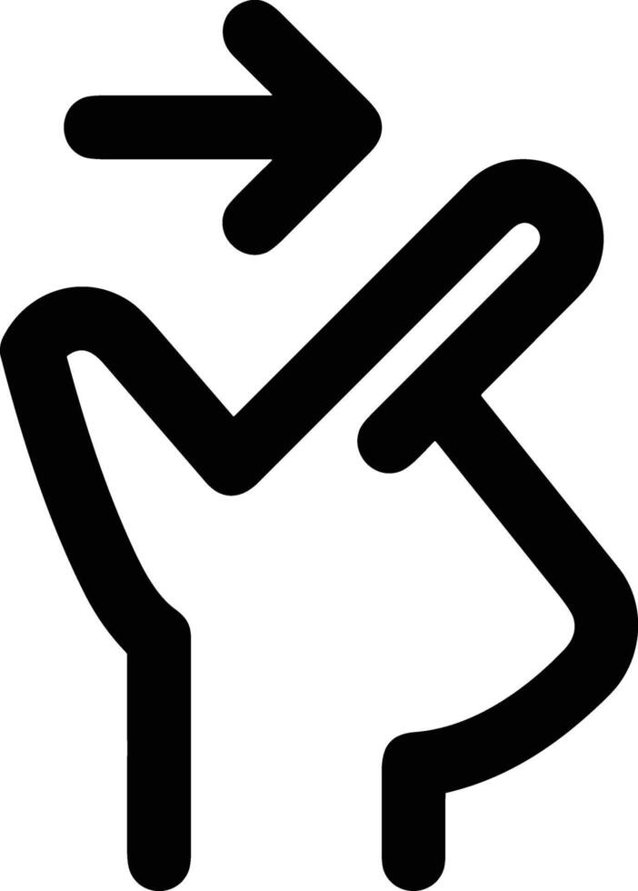 Hand icon symbol image illustration vector
