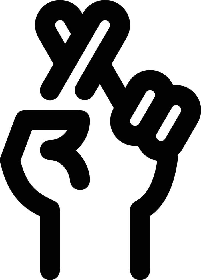 Hand icon symbol image illustration vector