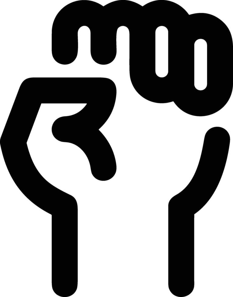Hand icon symbol image illustration vector