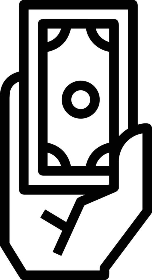 Hand icon symbol image illustration vector