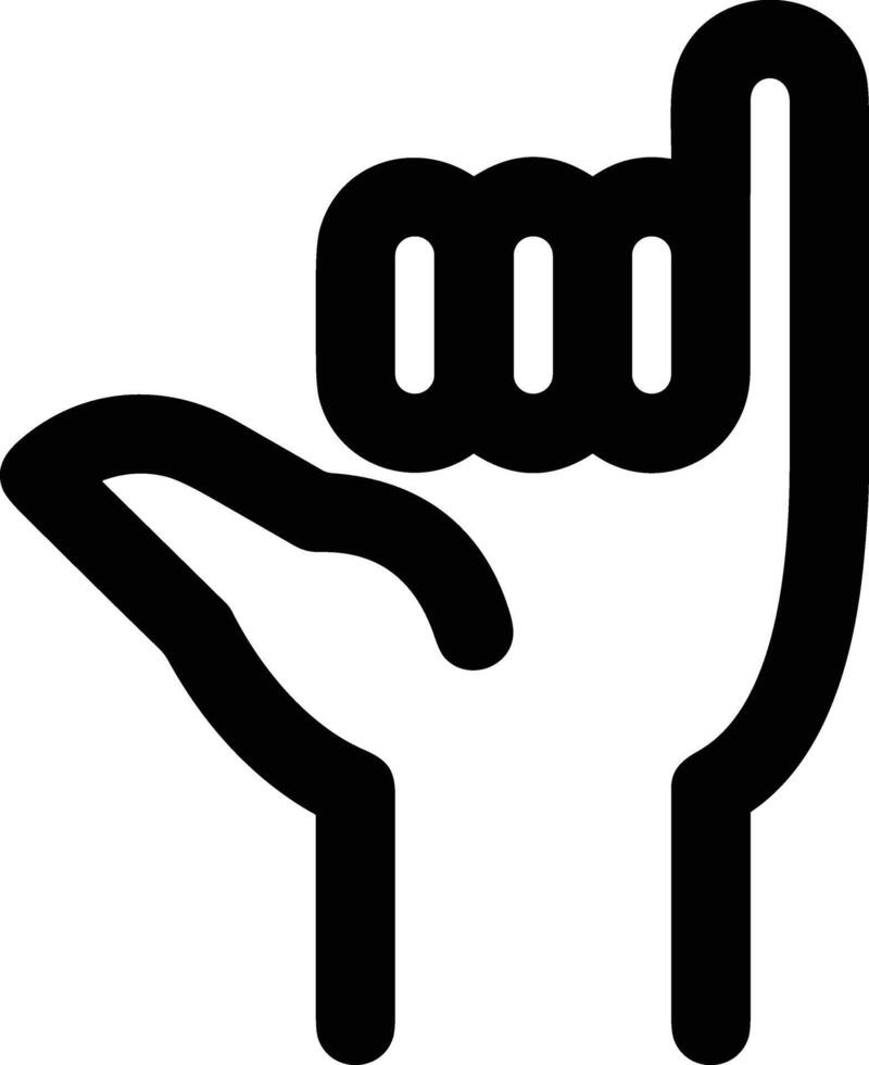 Hand icon symbol image illustration vector