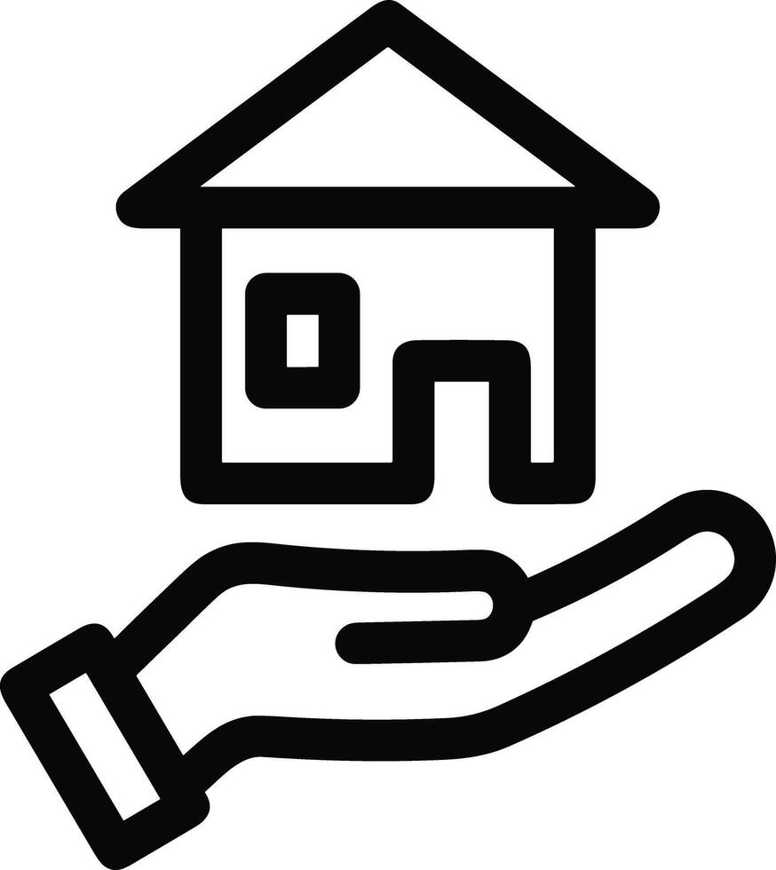 Hand icon symbol image illustration vector