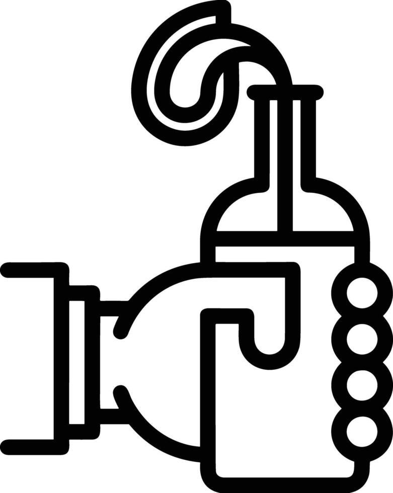 Hand icon symbol image illustration vector