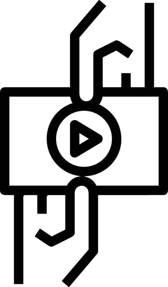 Hand icon symbol image illustration vector