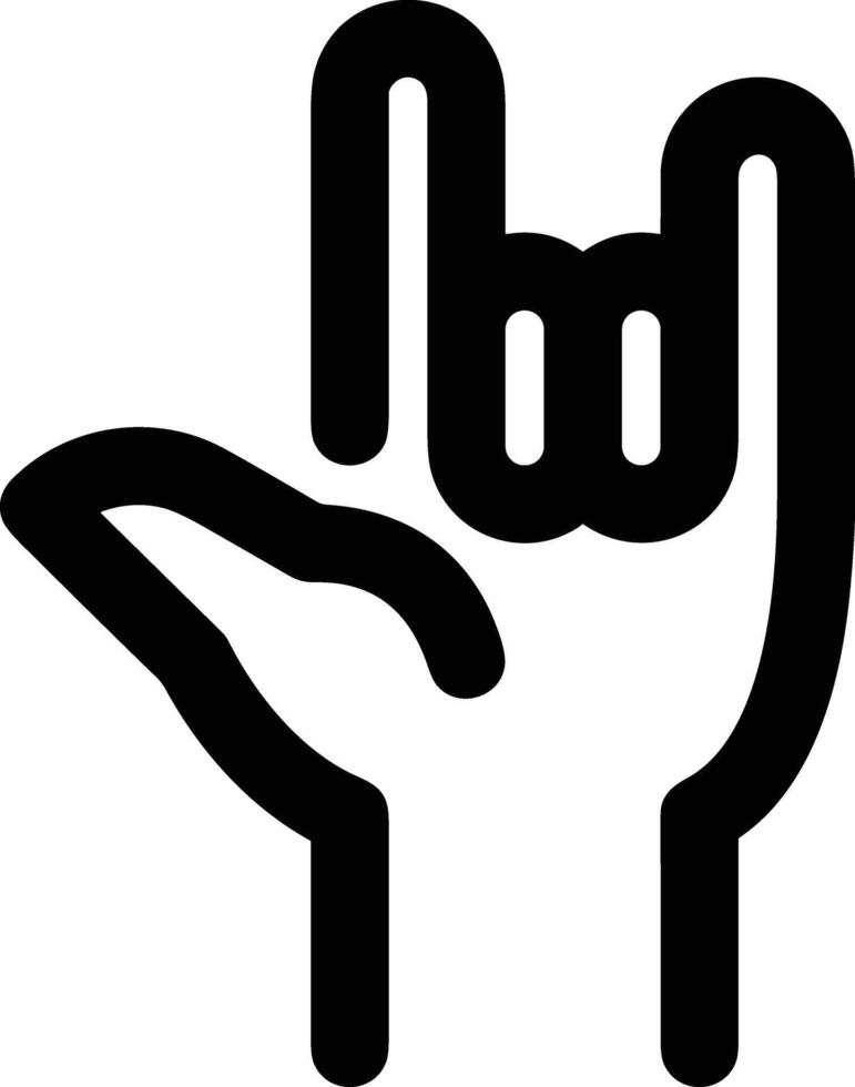 Hand icon symbol image illustration vector