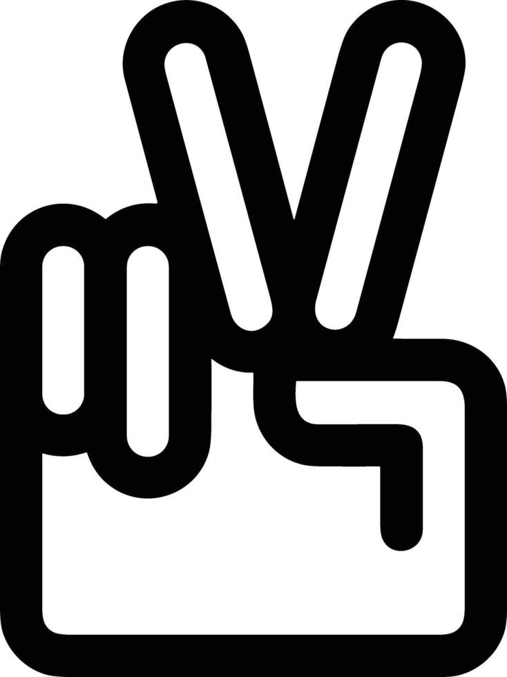Hand icon symbol image illustration vector