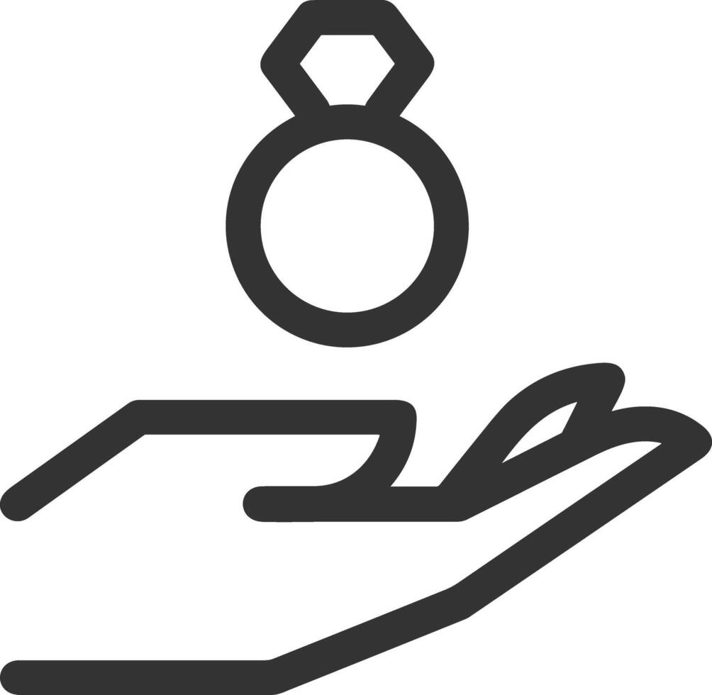 Hand icon symbol image illustration vector