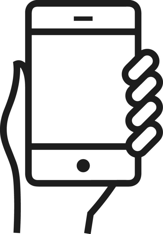 Hand icon symbol image illustration vector