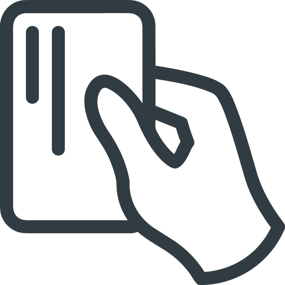 Hand icon symbol image illustration vector