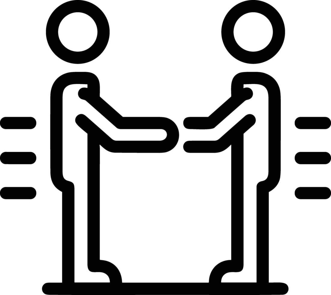 Hand icon symbol image illustration vector