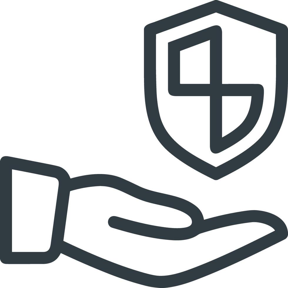 Hand icon symbol image illustration vector