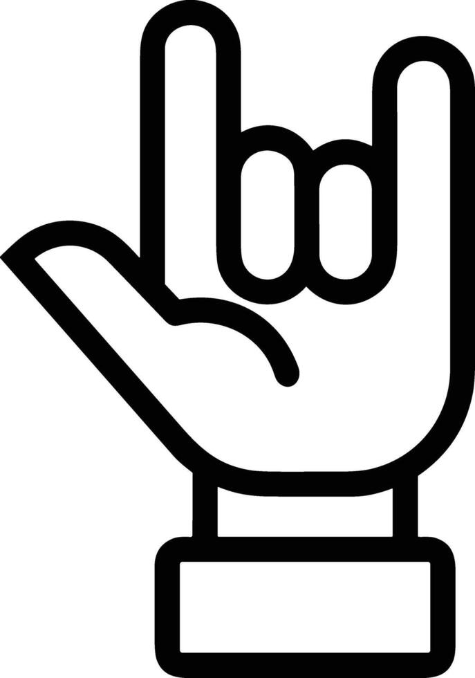 Hand icon symbol image illustration vector