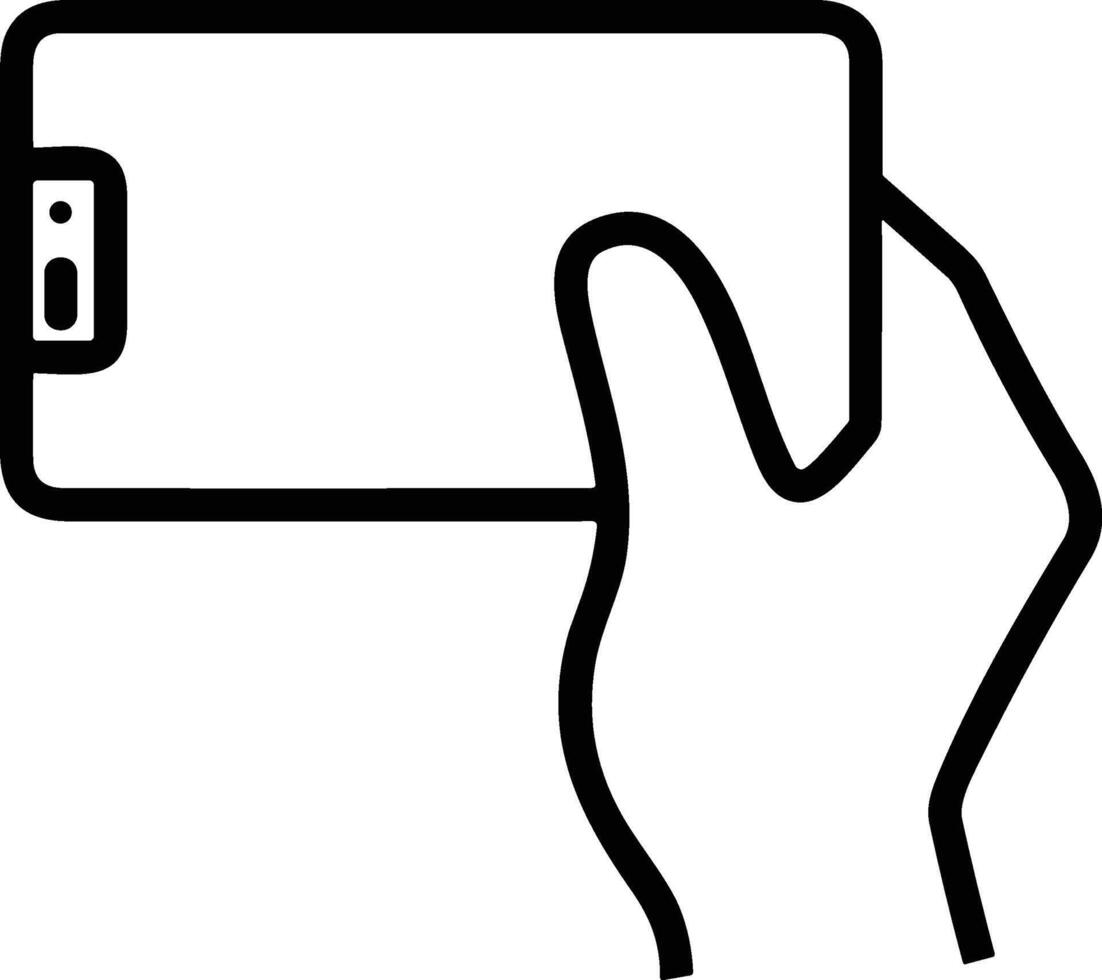 Hand icon symbol image illustration vector