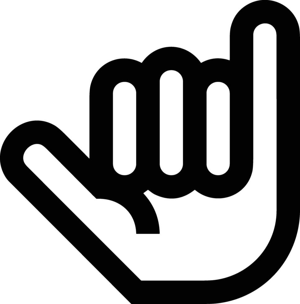 Hand icon symbol image illustration vector